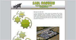 Desktop Screenshot of bonnieu.fr